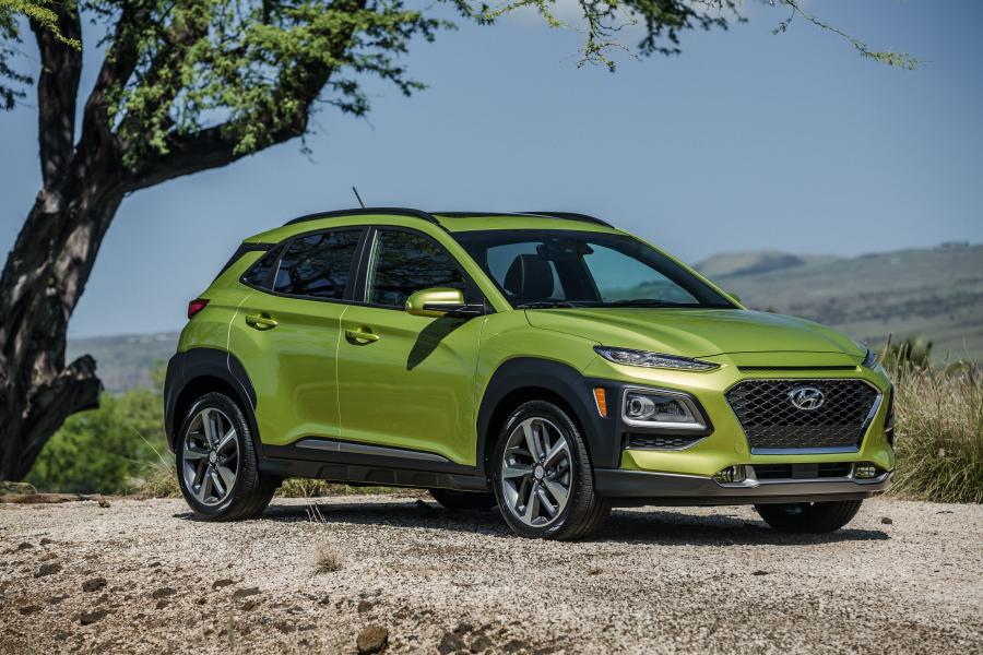  Hyundai Kona 2018 года  (NA) (фото 11 из 87)